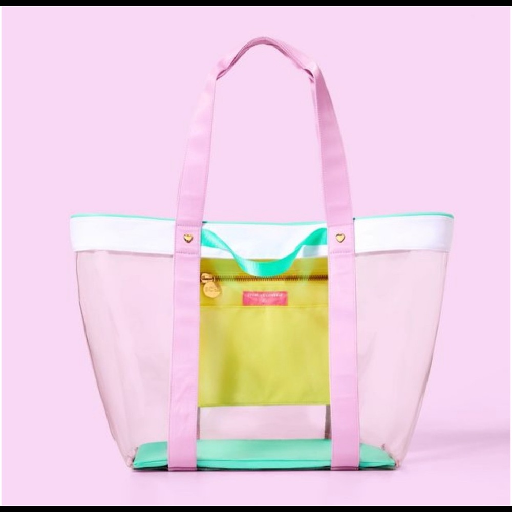 STONEY CLOVER LANE x TARGET Clear Beach Bag